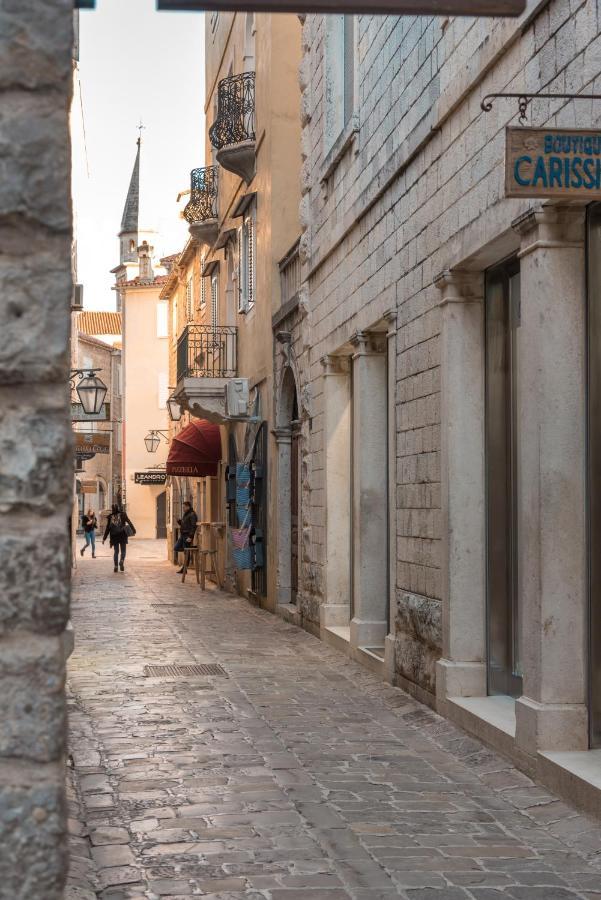 R Club Apartments Old Town Budva Exterior foto